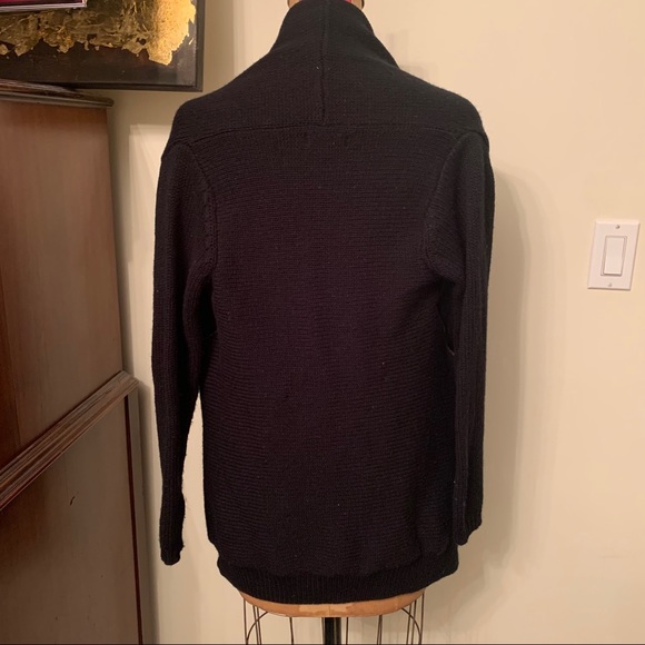 LF Millau Black Cardigan Knit Sweater - Picture 3 of 8